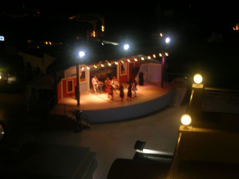 Die Showbühne Rodos Palladium Leisure & Wellness