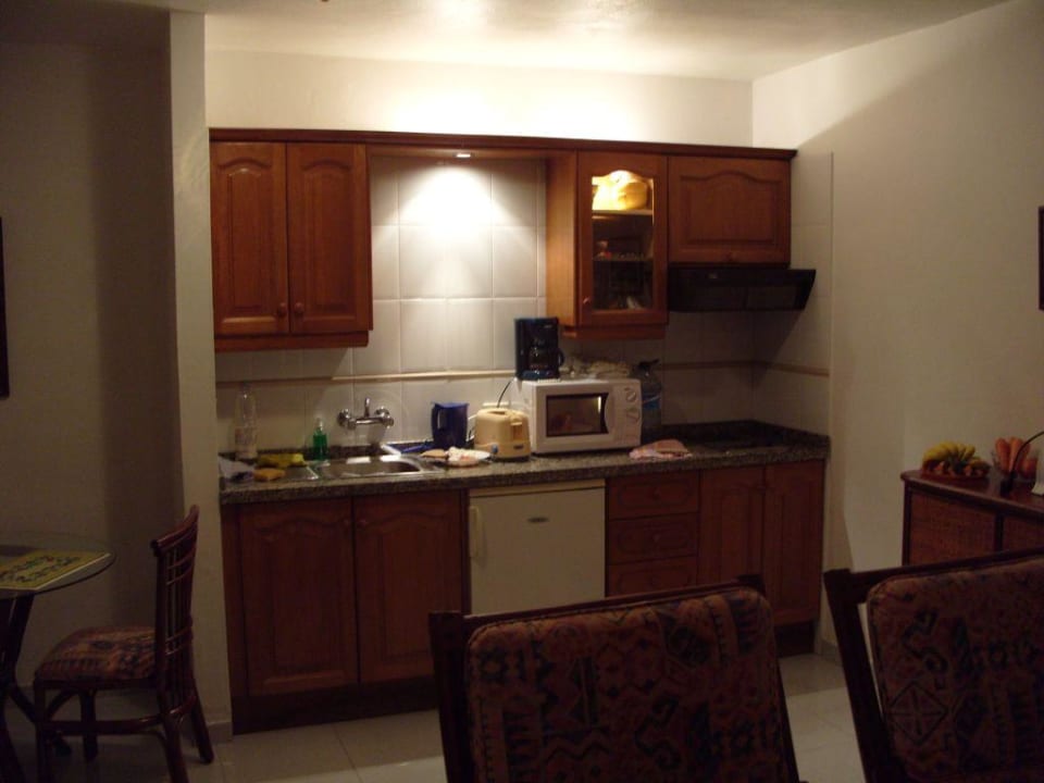 Kitchenette Bungalows Eva