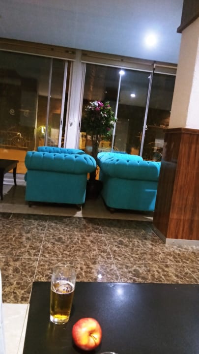 Lobby Sun Beach Park & Spa