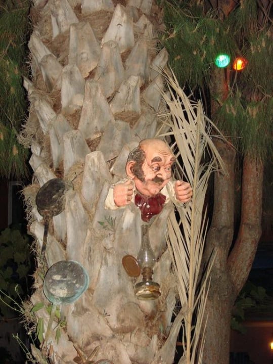 Вблизи кальянов Club Turtas Beach Hotel