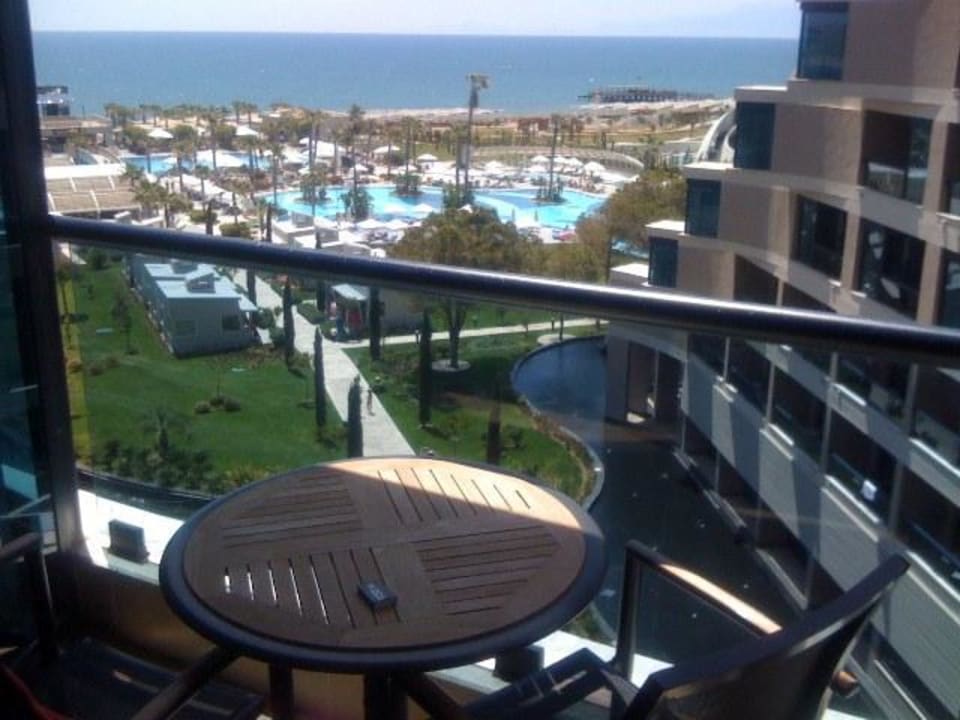 Вид из номера Susesi Luxury Resort