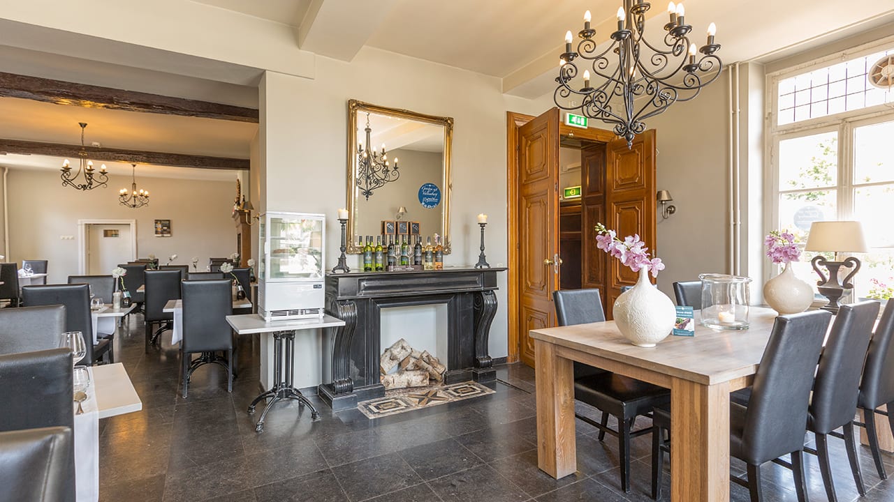 Restaurant Fletcher Hotel-Restaurant De Burghoeve