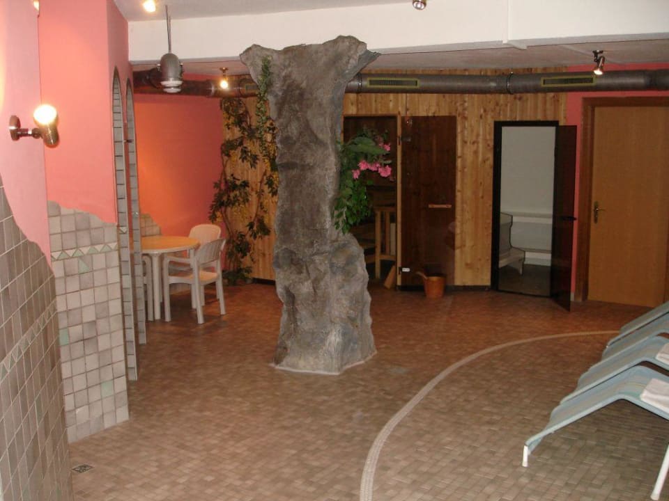 Ruheraum zum zweiten Hotel Kohlerhof