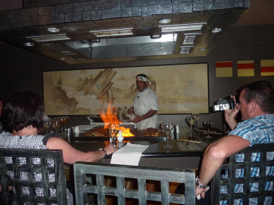 Japanisches Restaurant Paradisus Rio de Oro Resort & Spa - Adults only