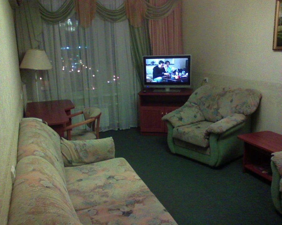 Wohnzimmer Luxus-Kategorie Hotel Voskhod