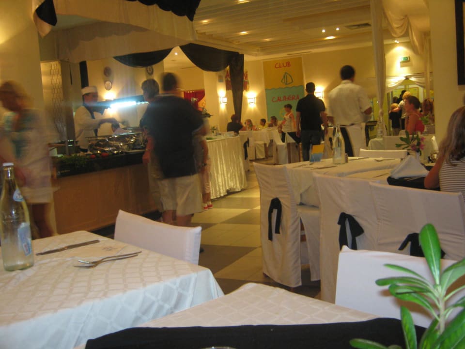 Das Restaurant Calimera Yati Beach