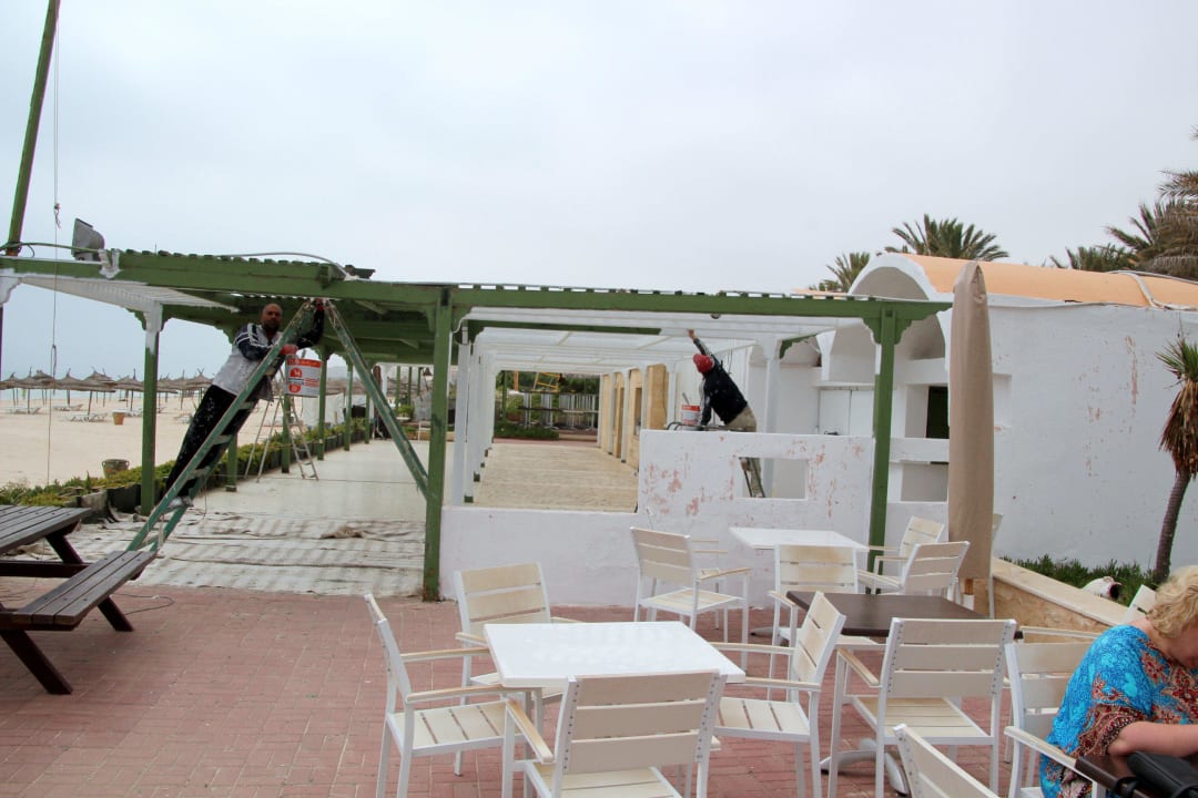 Tolle Strandbar El Ksar Resort & Thalasso