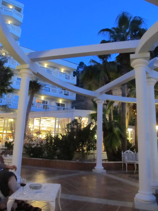 Hotelzugang Hotel Bahia del Sol