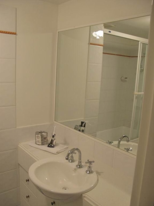 Teil von eines der Badezimmer Hotel Santorini Holiday Units