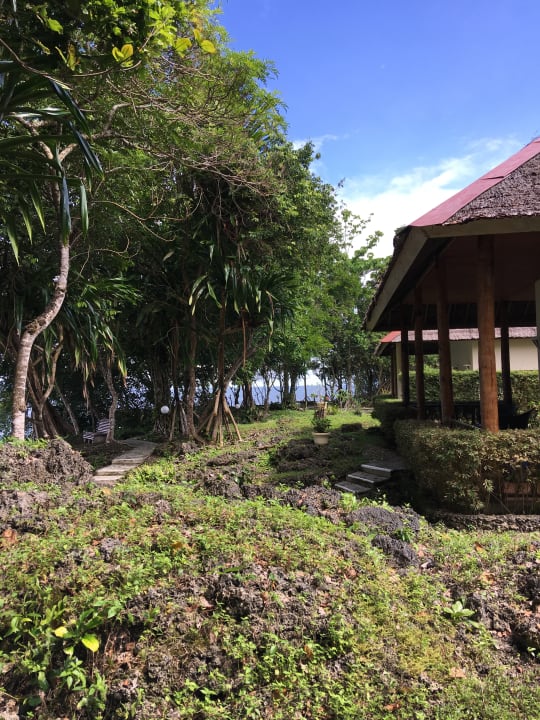 Gartenanlage Cape Paperu Resort & Spa