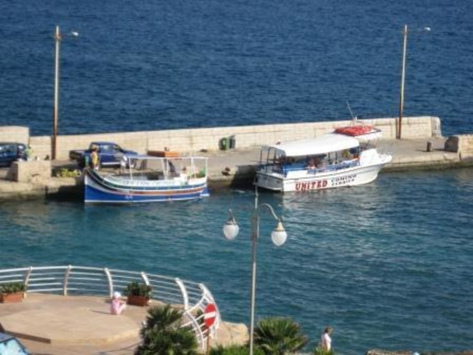 Mała przystań pod hotelem Riviera Spa Resort - Adults Only