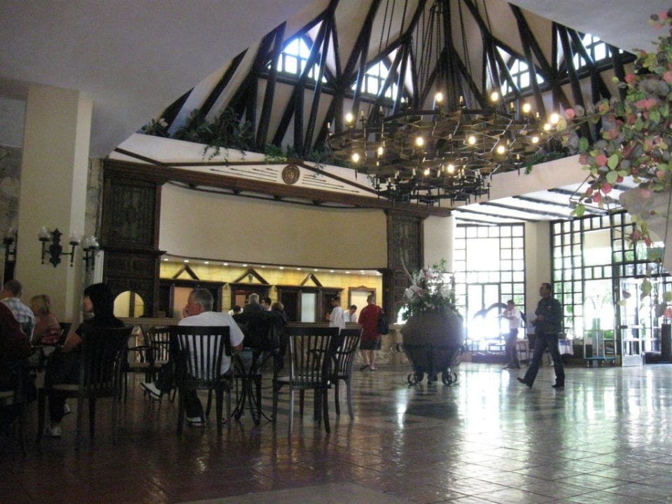 Лобби Grand Yazici Club Marmaris Palace
