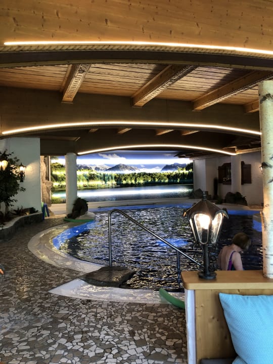 Pool Parkhotel Burgmühle