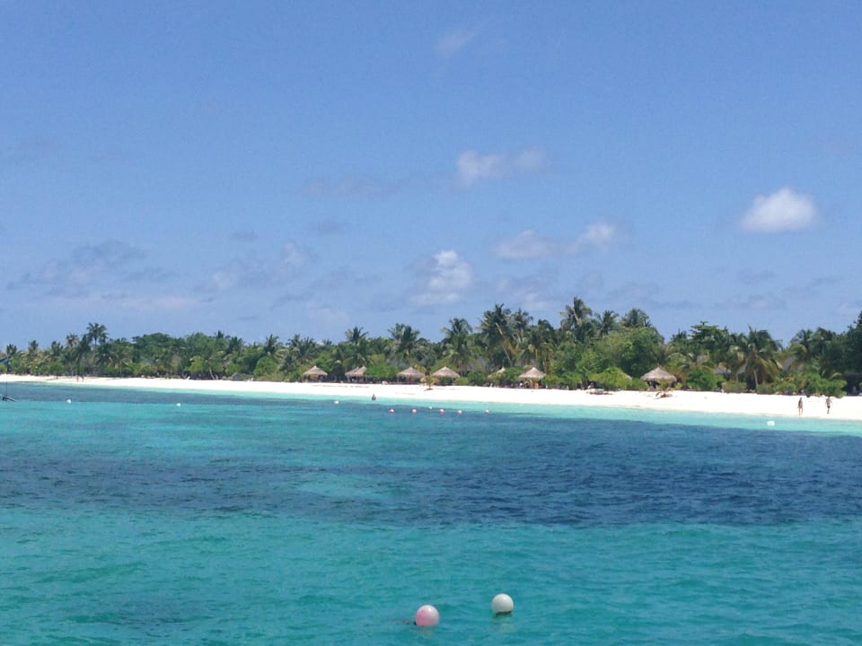 Türkis blau Kuredu Island Resort & Spa