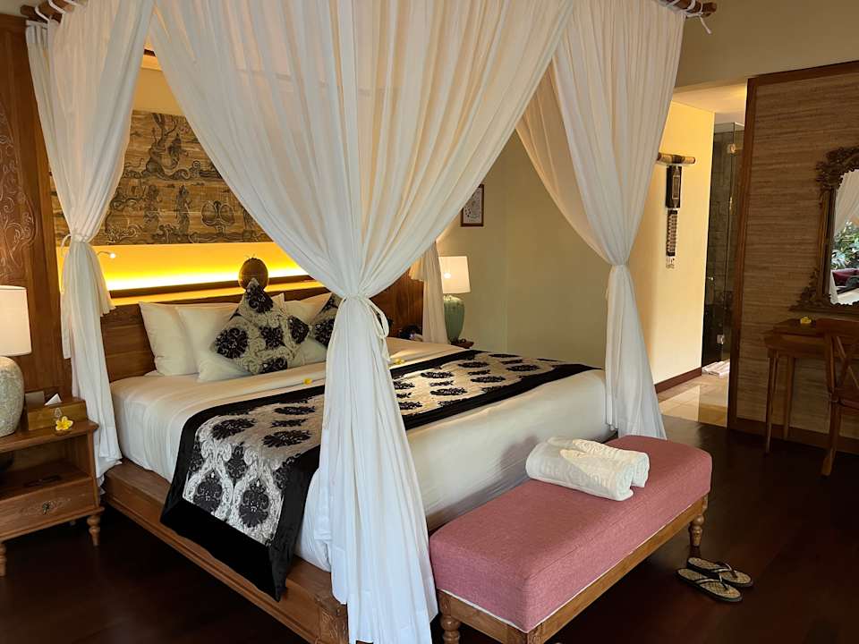 Zimmer The Kayon Jungle Resort