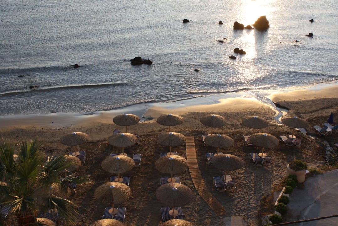 Strand vor Corissa Princess Hotel Corissia Princess