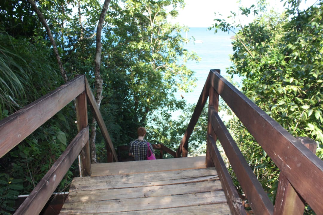 Treppe zum Strand Ti Kaye Resort & Spa - Adults only