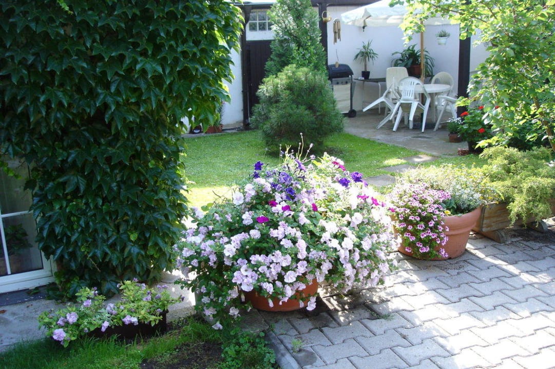 Zahrada Pension Šárka Praha