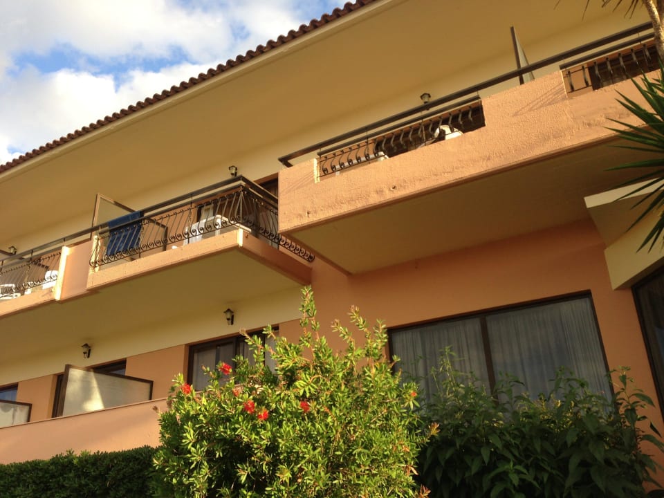 Außenansicht Hotel Pegasus