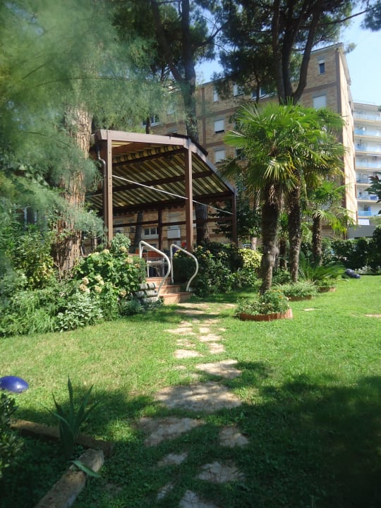 Gartenanlage Hotel Abbazia