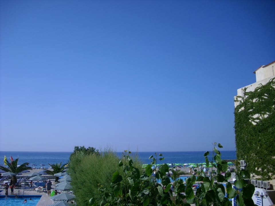 Blick vom Hotel Hotel Kathrin Beach