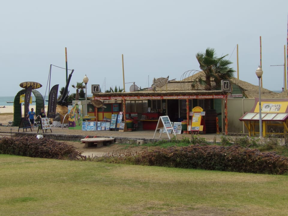 Ausblick Oasis Salinas Sea