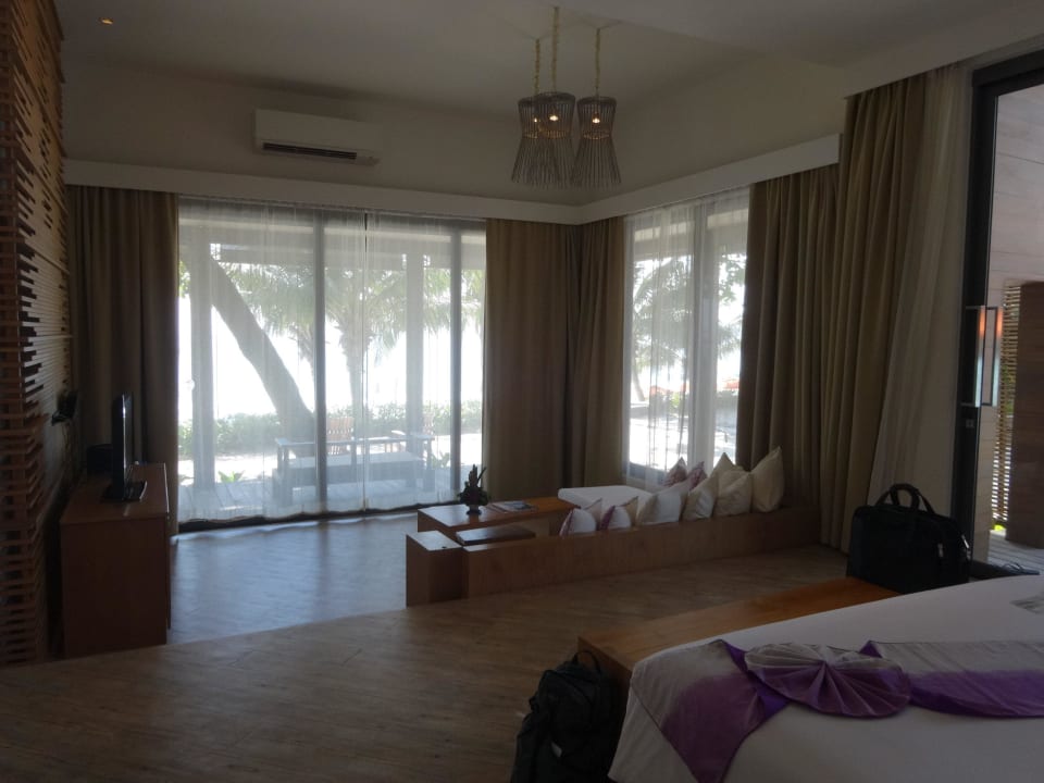 Wohnzimmer Sai Kaew Beach Resort