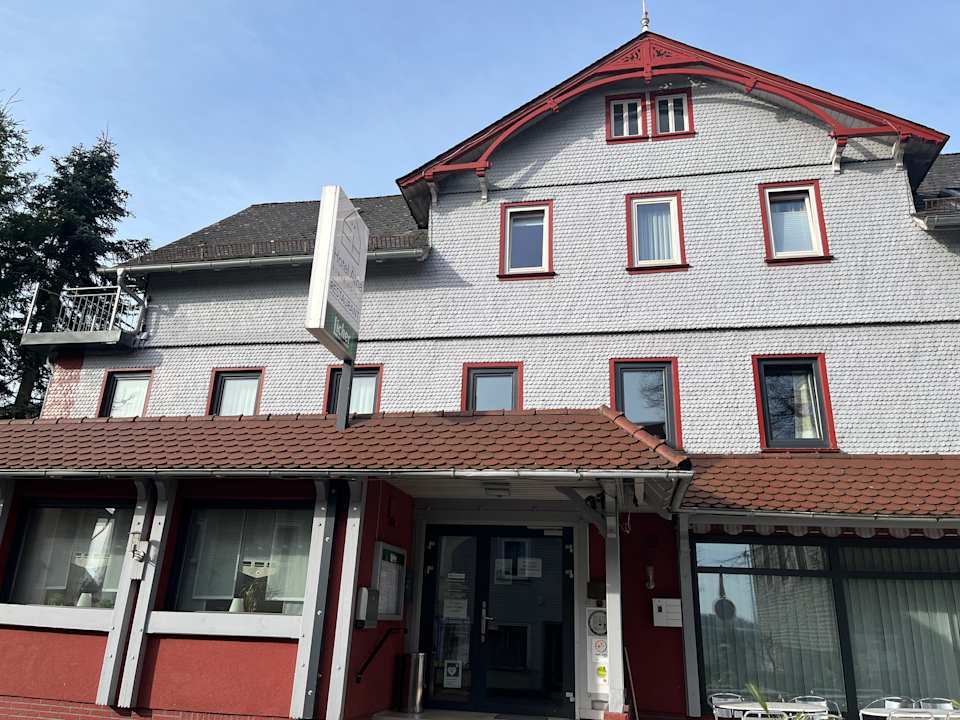 Außenansicht Hotel Ätna