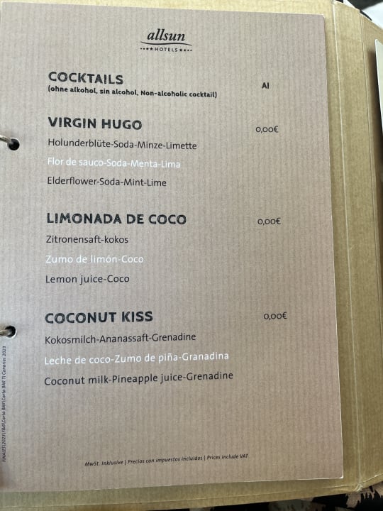 Gastro allsun Hotel Lucana