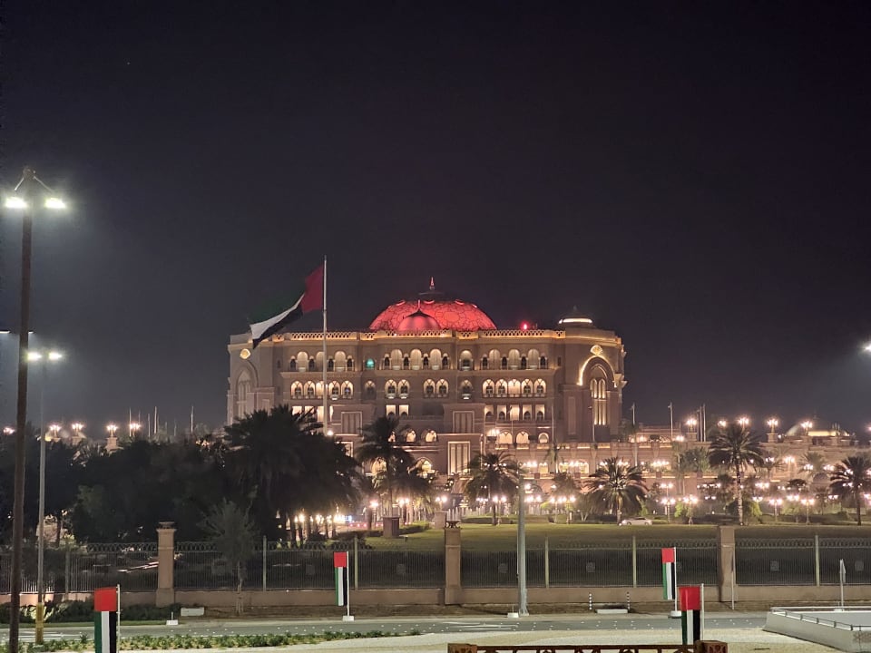 Außenansicht Emirates Palace Mandarin Oriental