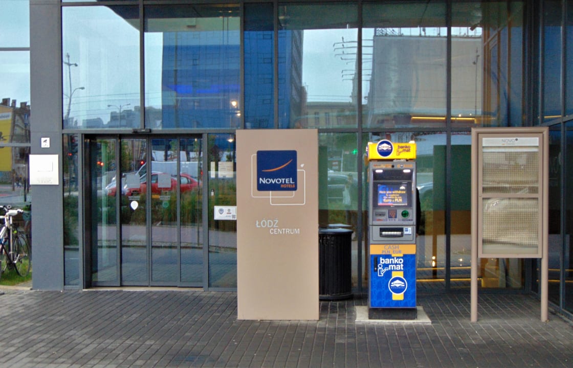 Lobby Novotel Lodz Centrum