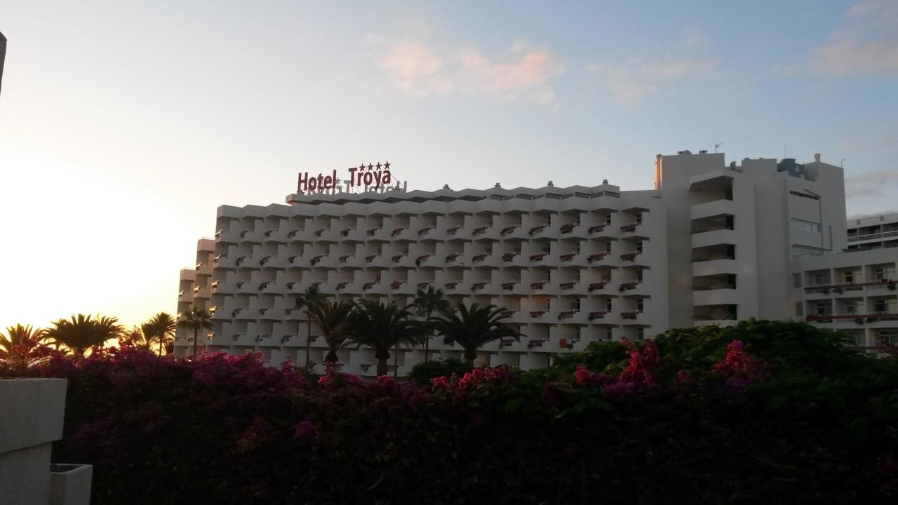 Blick vom Balkon Alexandre Hotel Gala