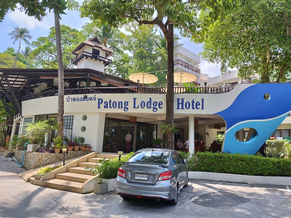 Außenansicht Patong Lodge Hotel