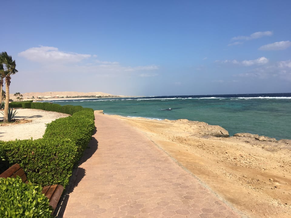 Ausblick Mövenpick Resort El Quseir