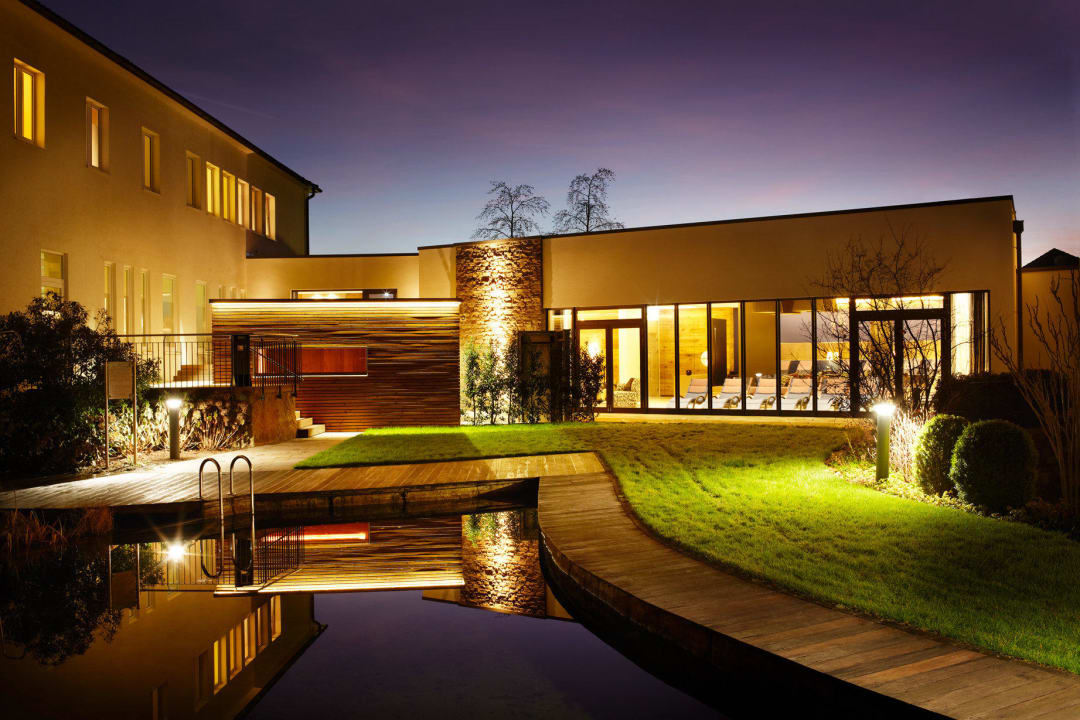 Gartensauna Best Western Premier Park Hotel & Spa