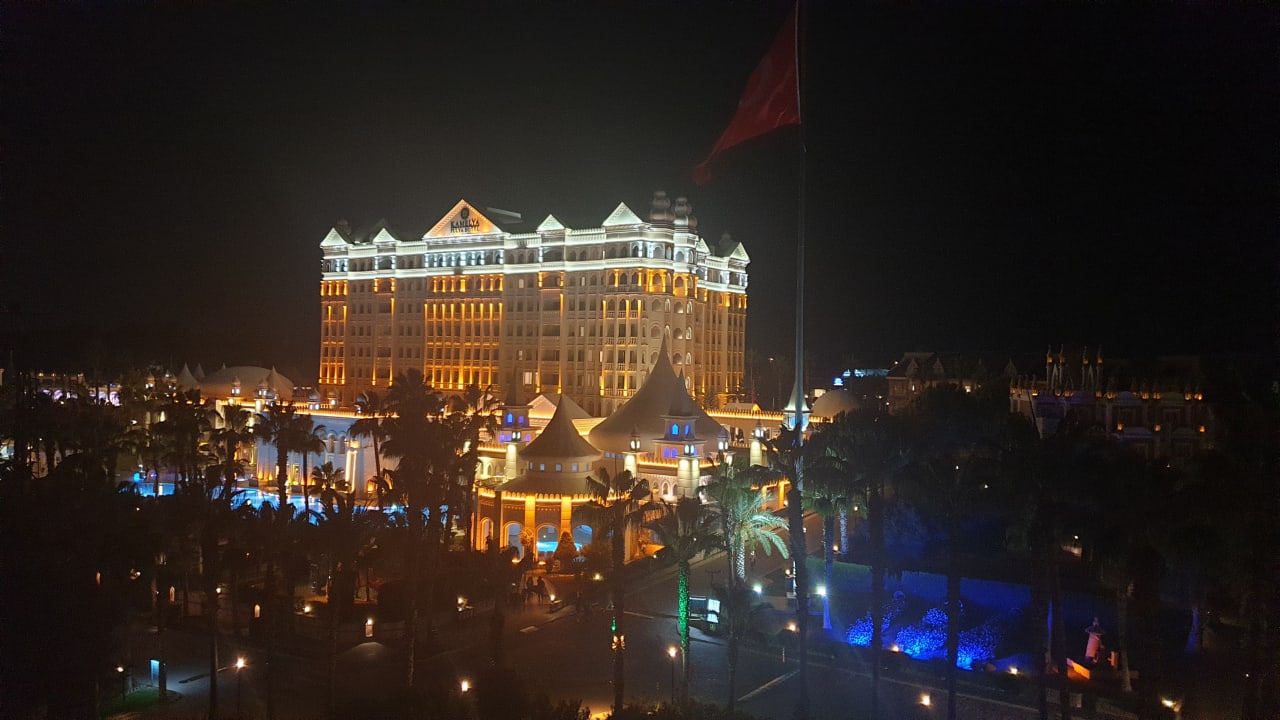 Ausblick Kamelya Collection Selin Hotel