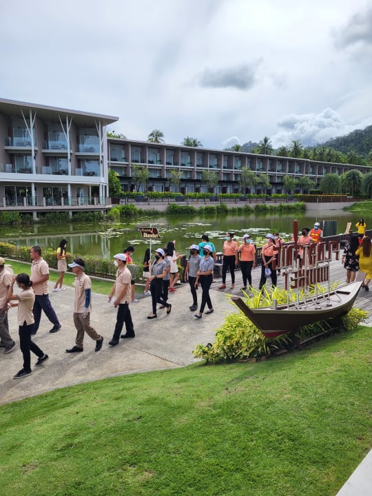 Außenansicht The Sands Khao Lak by Katathani