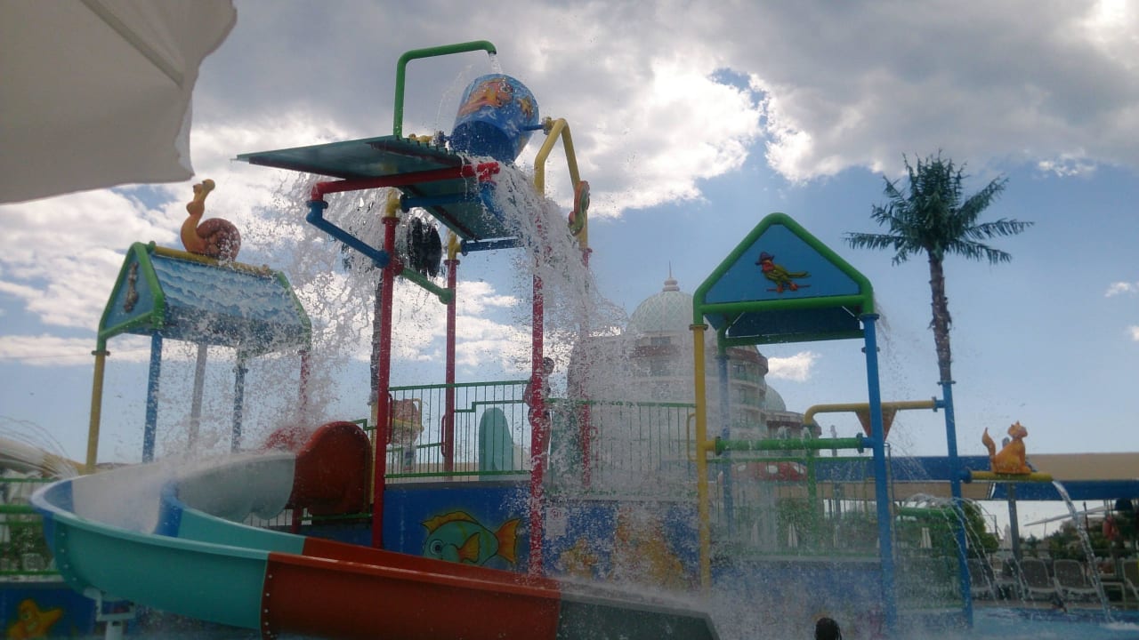 Kinderpool Dream World Aqua Hotel