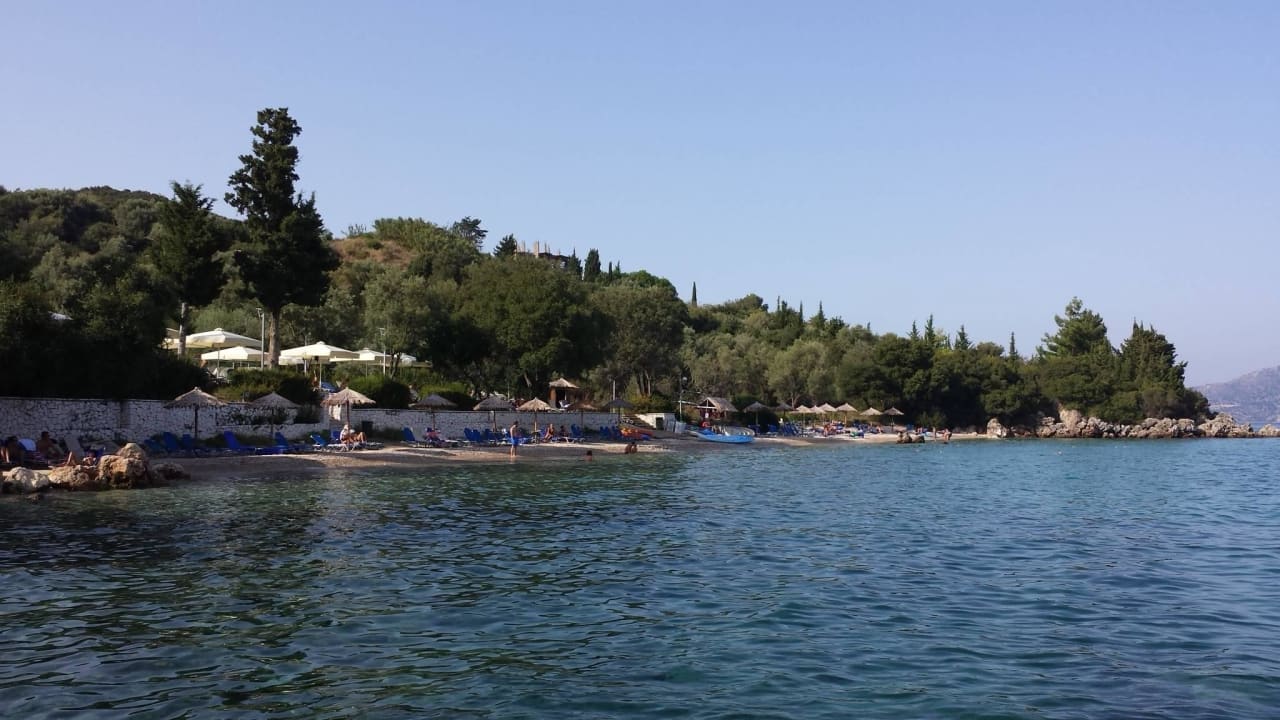 Kiesstrand Porto Galini