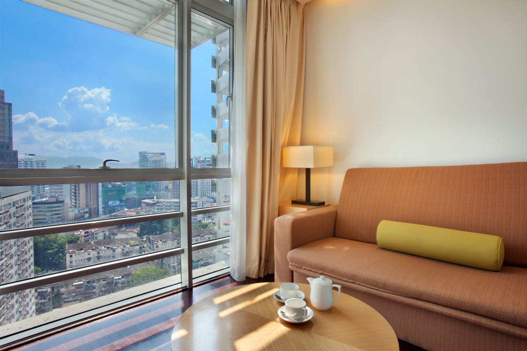 Zimmer PARKROYAL Serviced Suites Kuala Lumpur