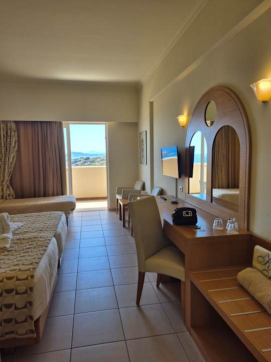 Zimmer Hotel Kalithea Horizon Royal
