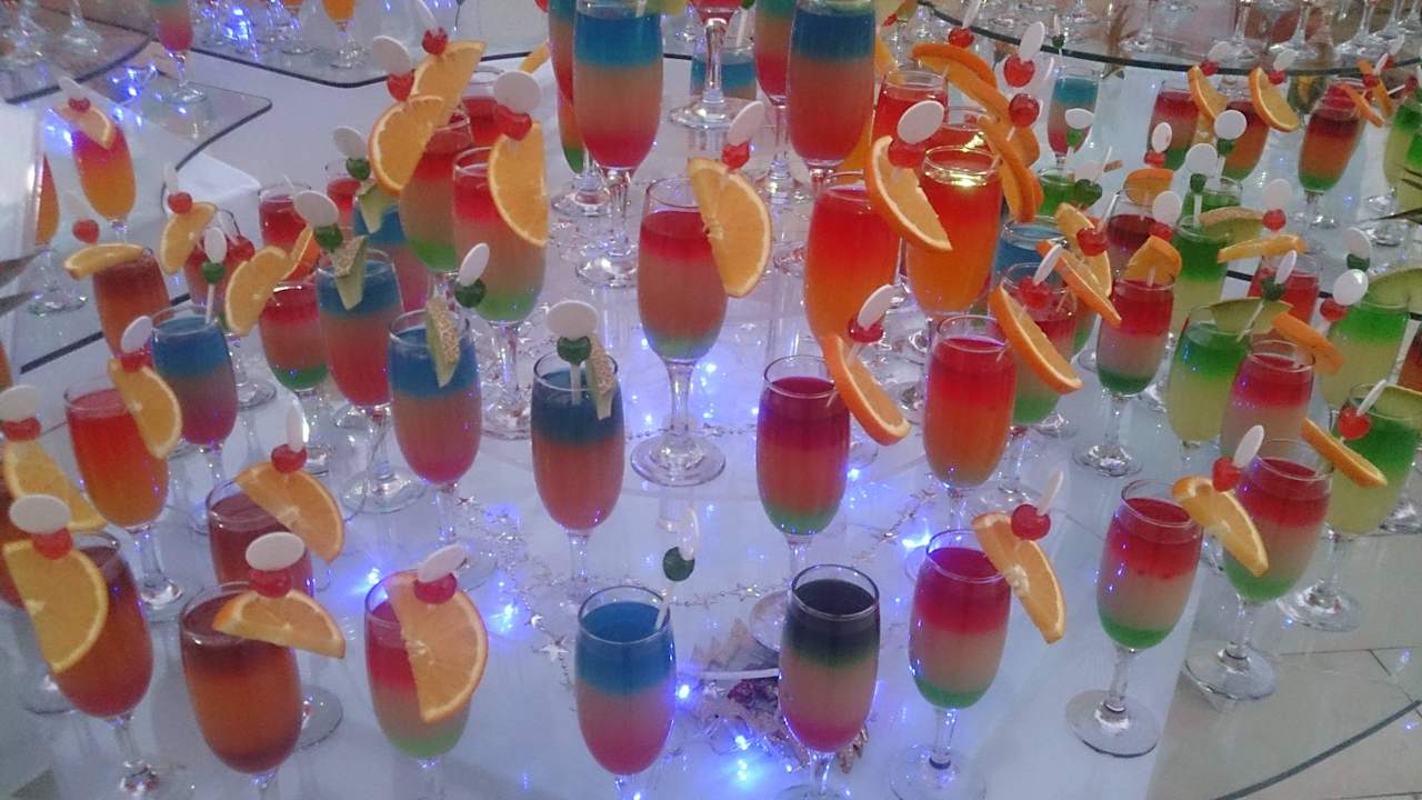 Coktailempfang Pickalbatros Alf Leila Wa Leila Resort - Neverland Hurghada