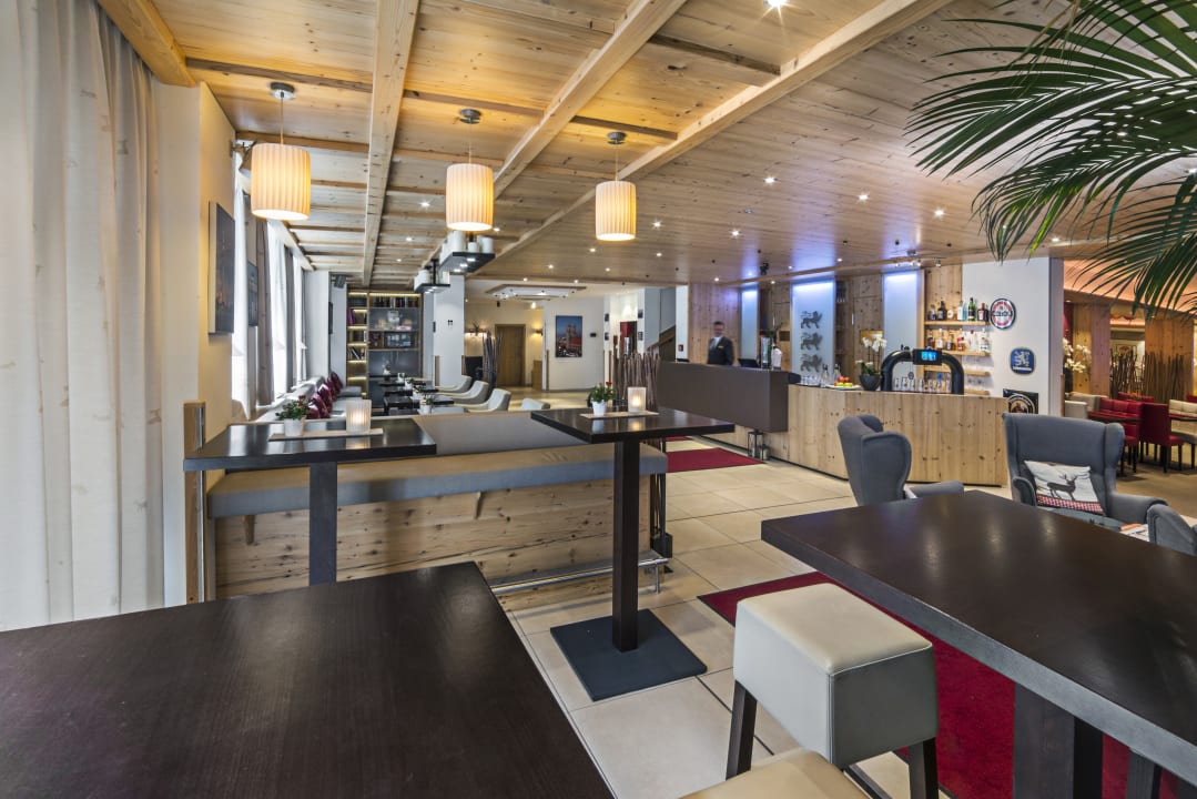 Lobby Hotel Drei Löwen