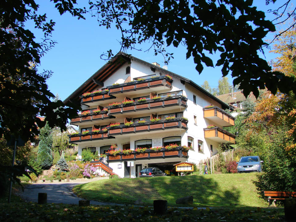 Außenansicht Hotel Breitenbacher Hof