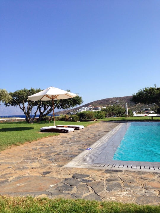 Der Pool / immer freie liegen Elounda Beach Hotel & Villas
