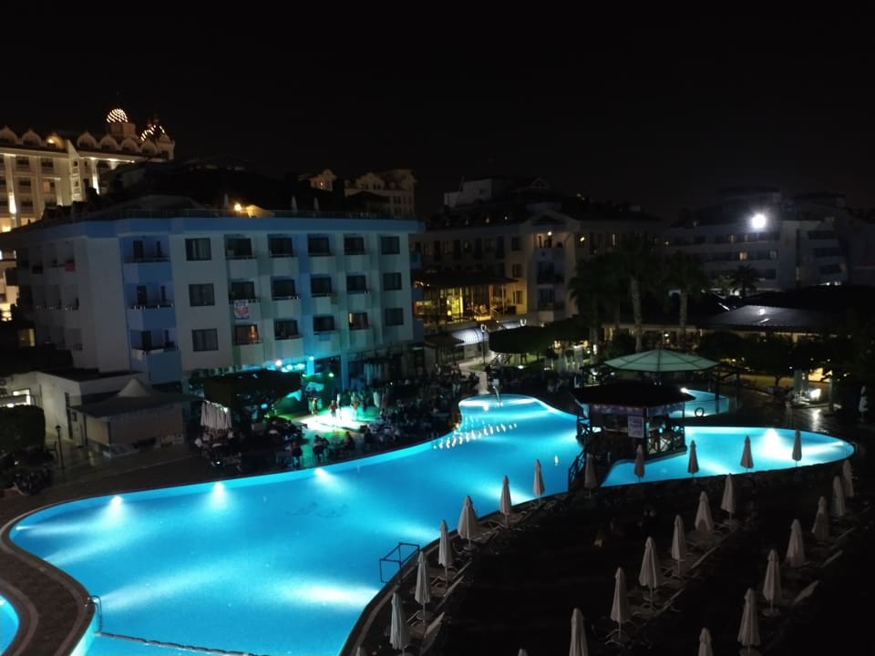 Ausblick Grand Seker Hotel