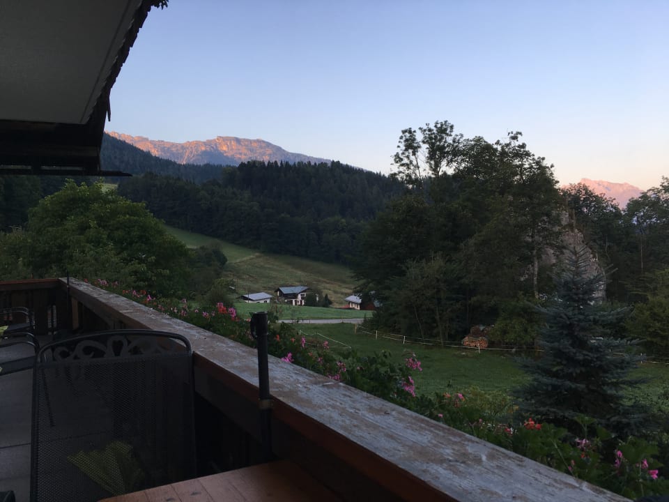 Ausblick Ferienwohnung Hagerlehen