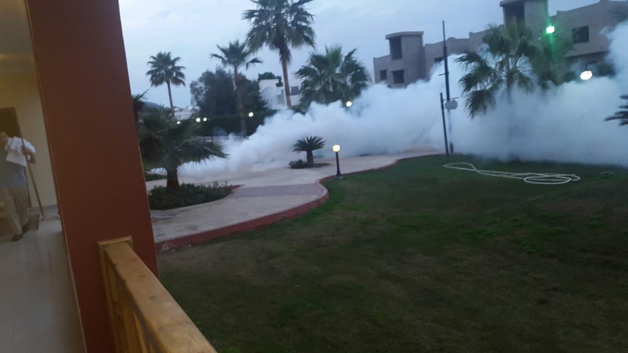Gartenanlage Pickalbatros Aqua Blu Resort - Sharm El Sheikh