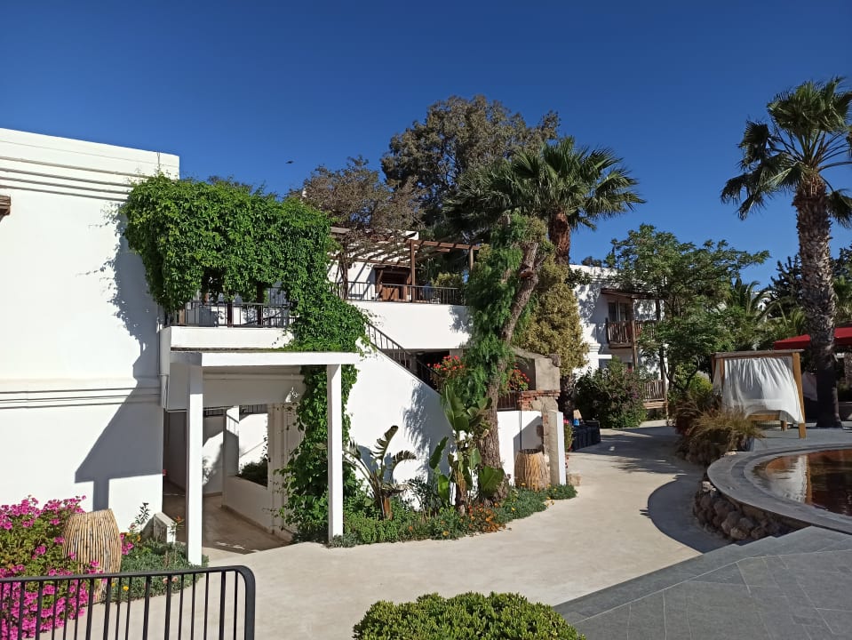 Gartenanlage Very Chic Bodrum Adult Only