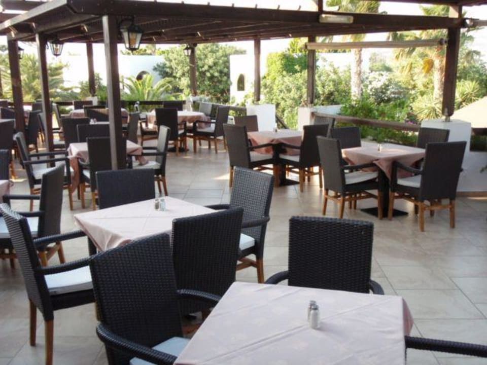 Restauracja taras Gaia Garden Hotel